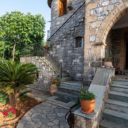 Alex Stone House Villa Kardhamili Ngoại thất bức ảnh