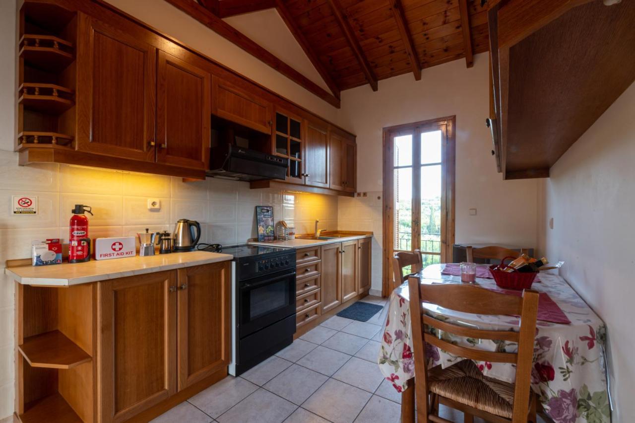 Alex Stone House Villa Kardhamili Ngoại thất bức ảnh
