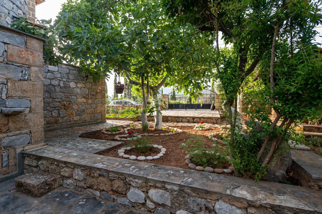 Alex Stone House Villa Kardhamili Ngoại thất bức ảnh