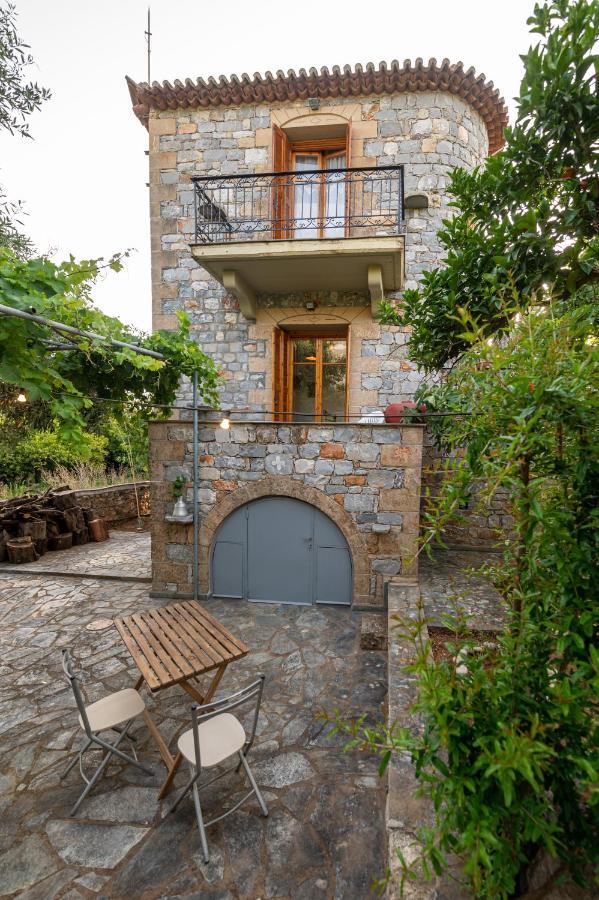 Alex Stone House Villa Kardhamili Ngoại thất bức ảnh