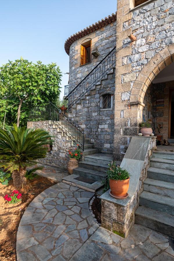 Alex Stone House Villa Kardhamili Ngoại thất bức ảnh