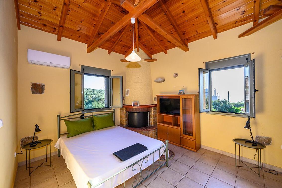Alex Stone House Villa Kardhamili Ngoại thất bức ảnh